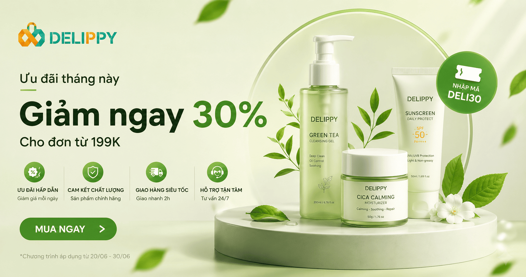 Ưu đãi đến 50%