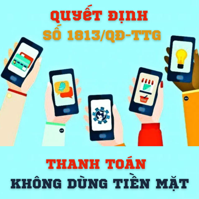 Đưa việc thanh toán không dùng tiền mặt thành thói quen của người dân