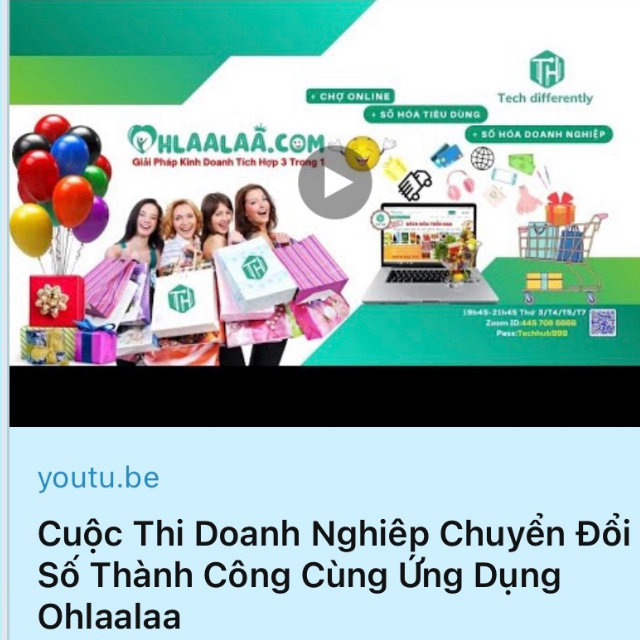 Video Dự Thi: Doanh nghiệp chuyển đổi số thành công  cùng ứng dụng Delippy