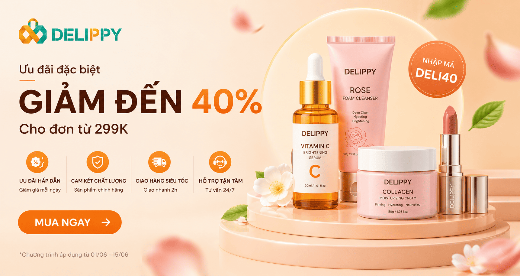 Voucher Freeship đơn từ 299K