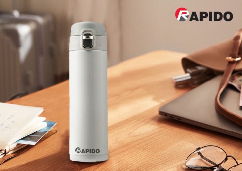 Bình Giữ Nhiệt Rapido 480ml Không Lưới Lọc
