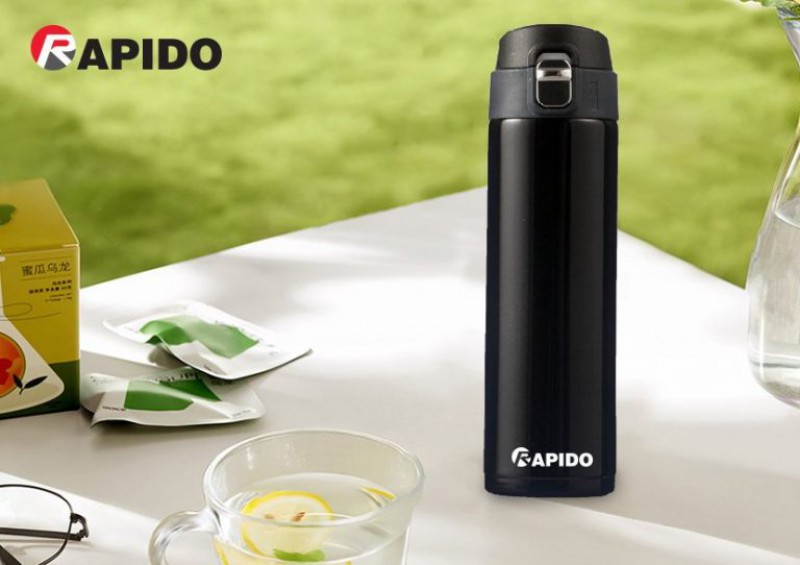 Bình Giữ Nhiệt Rapido 480ml Không Lưới Lọc