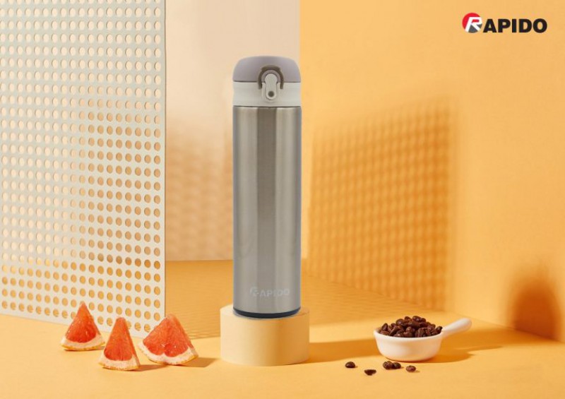Bình Giữ Nhiệt Rapido 500ml Có Lưới Lọc