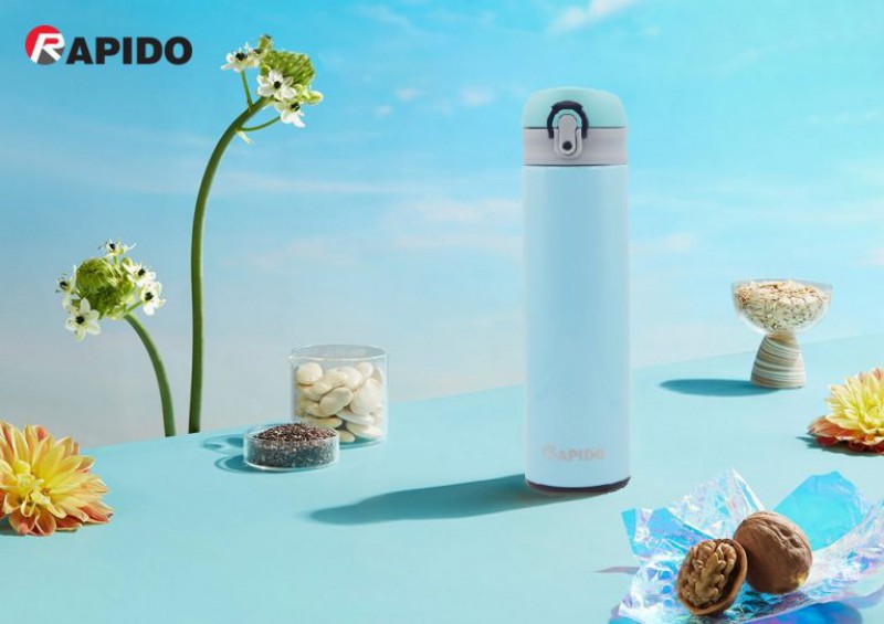 Bình Giữ Nhiệt Rapido 500ml Có Lưới Lọc