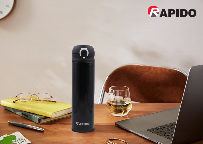 Bình Giữ Nhiệt Rapido 500ml Có Lưới Lọc
