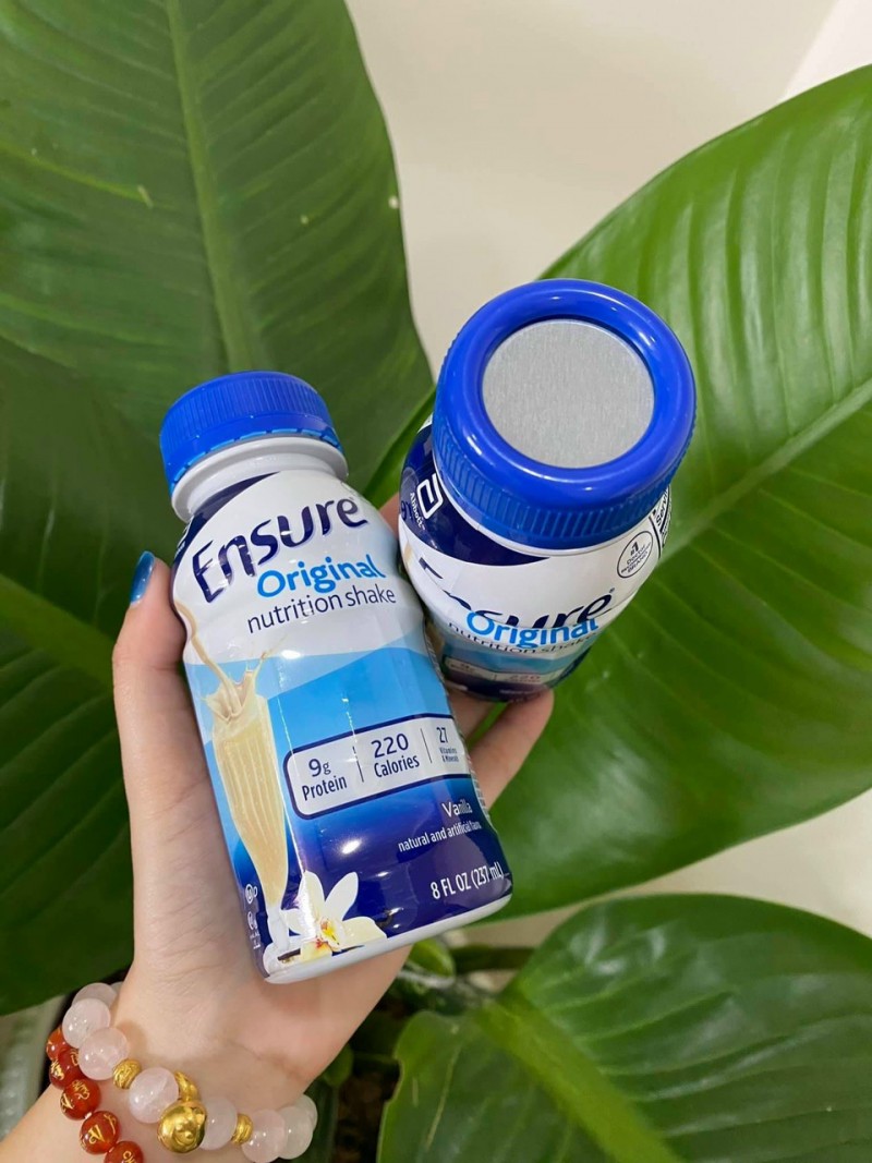 SỮA ENSURE NƯỚC CHAI 237ML