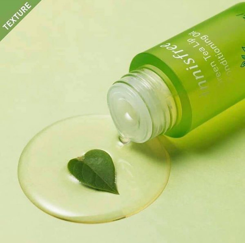 Dầu dưỡng môi Innisfree Green Tea Lip Conditioning Oil