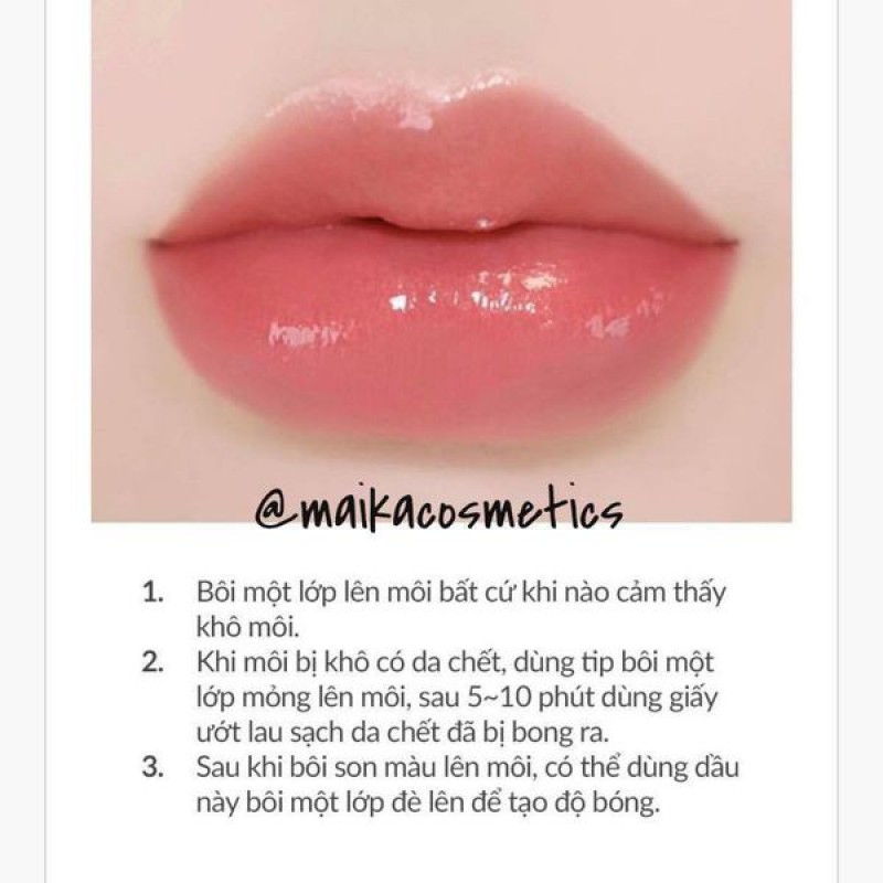 Dầu dưỡng môi Innisfree Green Tea Lip Conditioning Oil