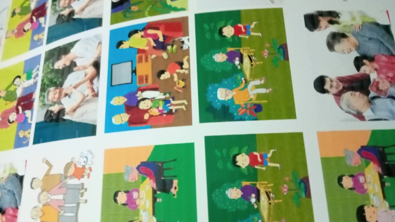 Tranh mầm non