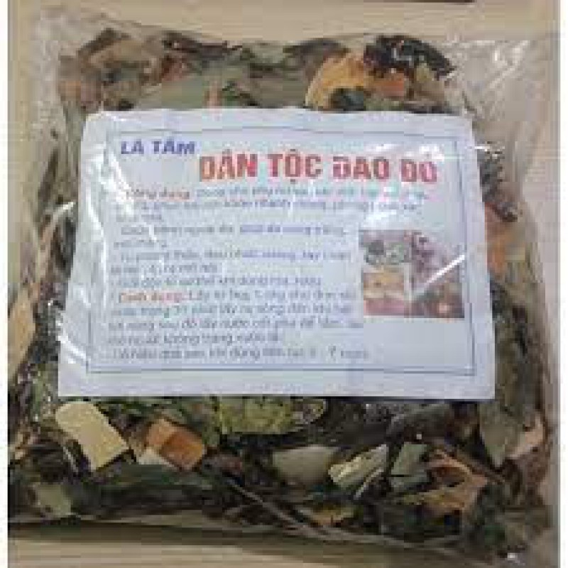 Lá tắm của dân tộc Dao Đỏ