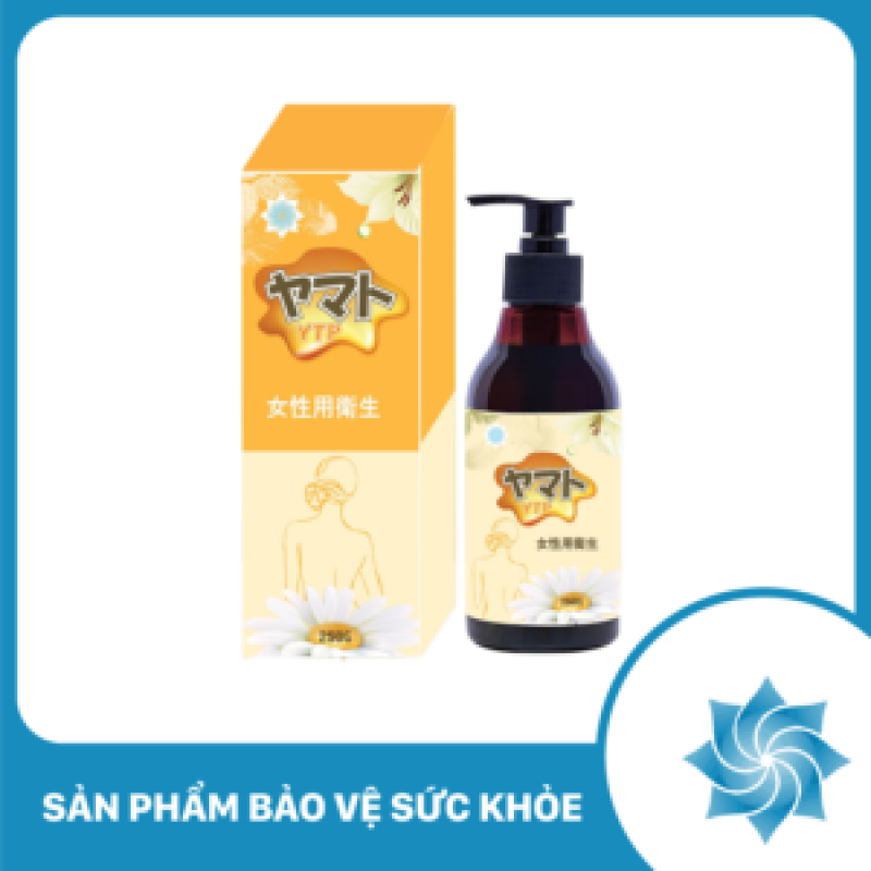 DUNG DỊCH VỆ SINH PHỤ KHOA YTP 250ml