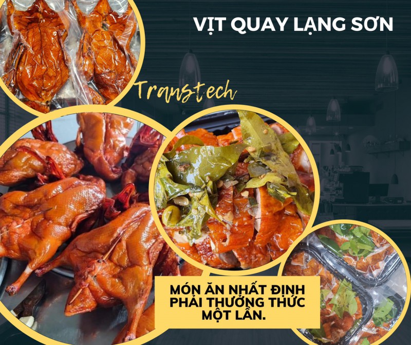 VỊT QUAY LẠNG SƠN