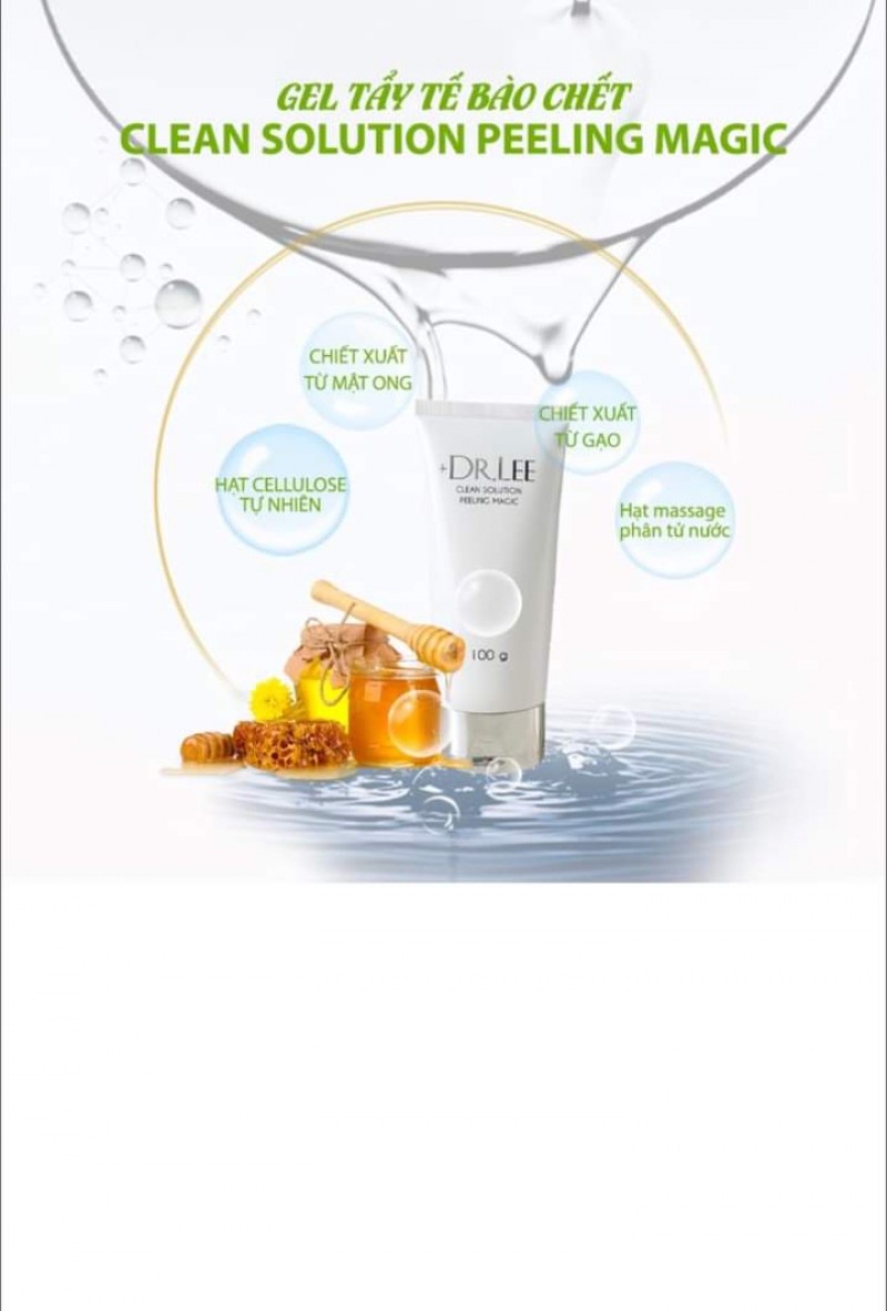Gel Tẩy Tế Bào Chết Dưỡng Ẩm Clean Solution