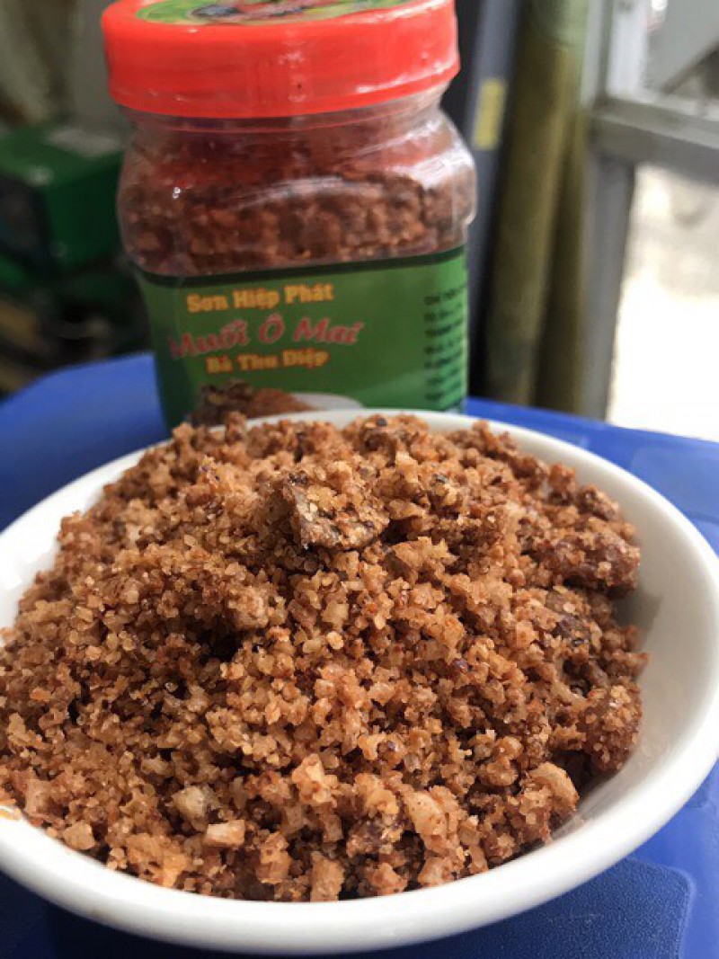 MUỐI Ô MAI - 120GR