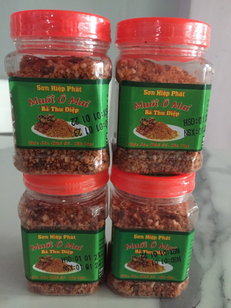 MUỐI Ô MAI - 120GR