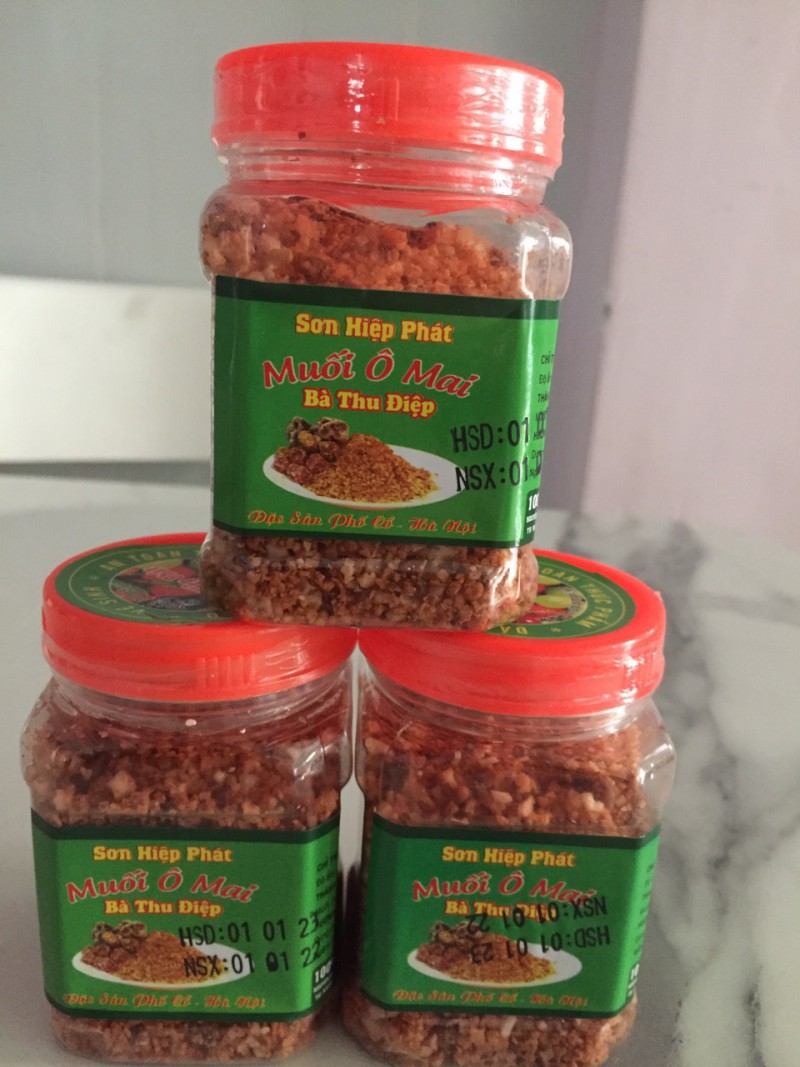 MUỐI Ô MAI - 120GR