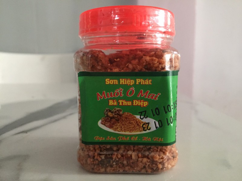 MUỐI Ô MAI - 120GR