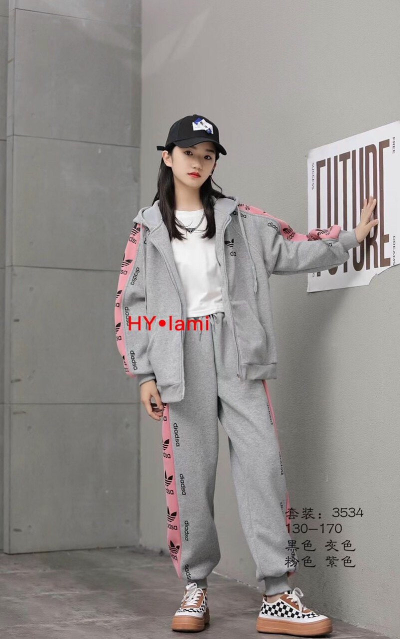 Bộ thể thao adidas lót nỷ ấm size: 35-45kg