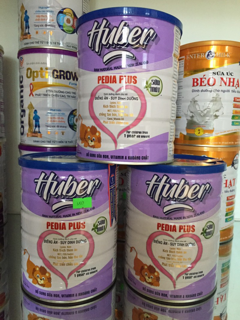 SỮA HUBER PEDIA PLUS - 900GR