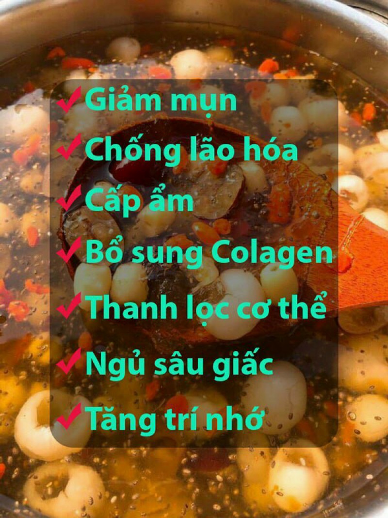 COMBO CHÈ DƯỠNG NHAN