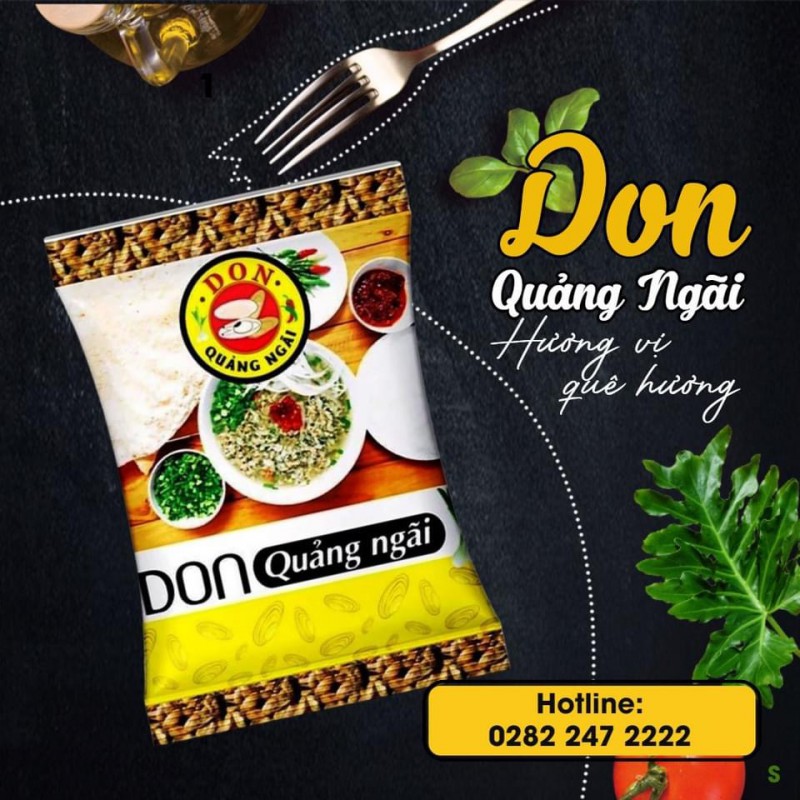 Don ăn liền - thùng 30gói