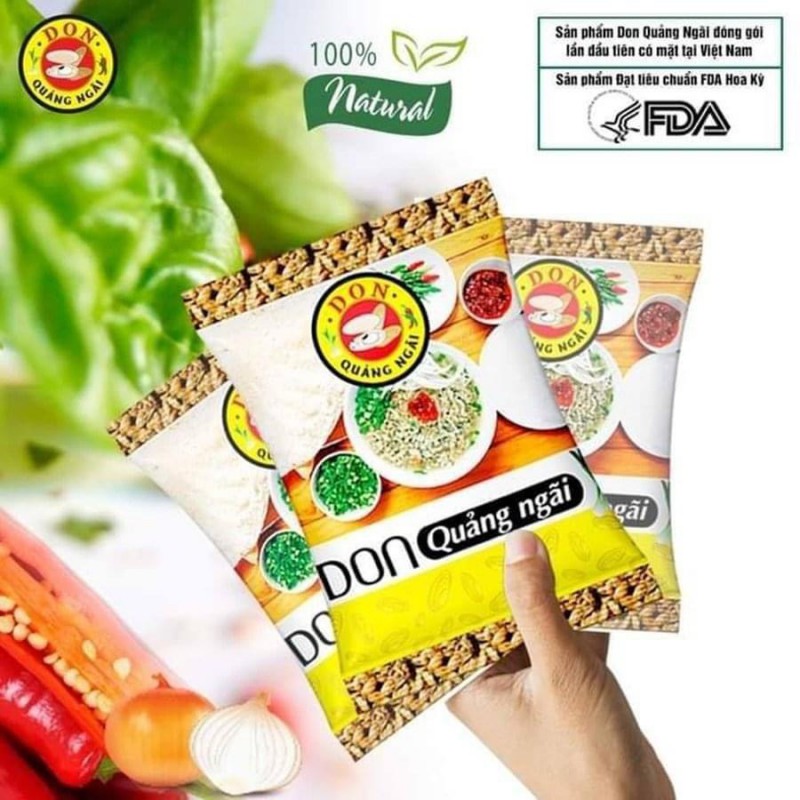 Don ăn liền - thùng 30gói