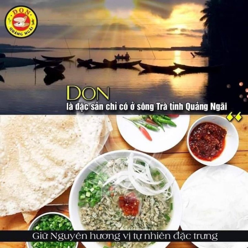 Don ăn liền - thùng 30gói