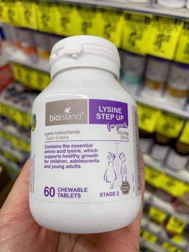 BIO ISLA ND LYSINE TĂNG CHIỀU CAO