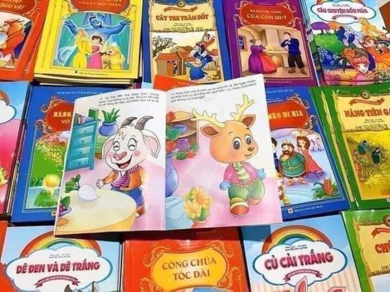 BỘ TRUYỆN CỔ TÍCH, NGỤ NGÔN, DÂN GIAN