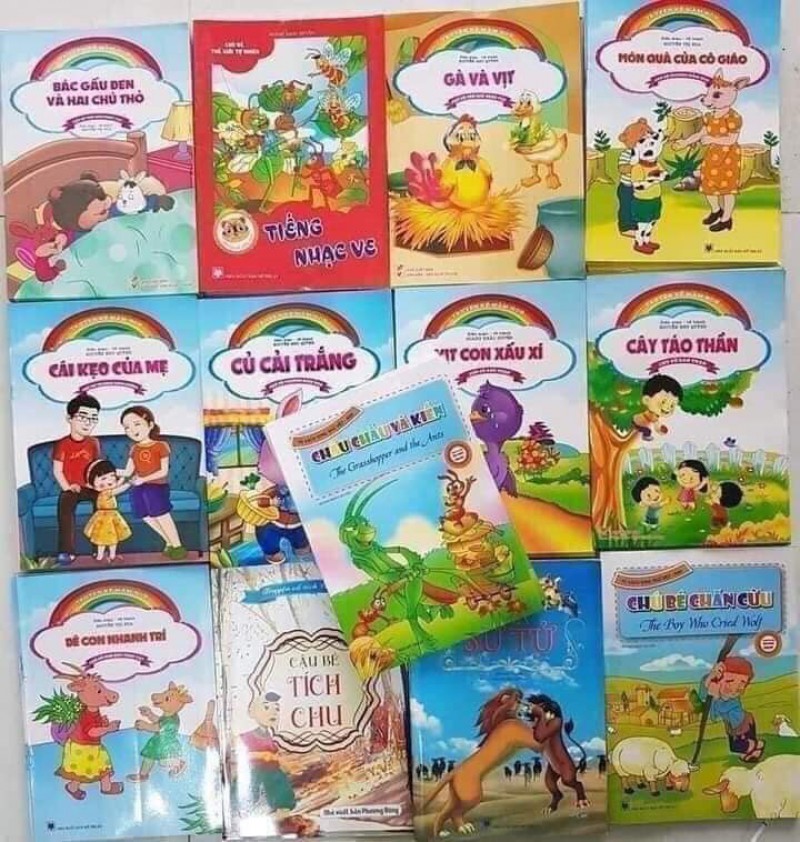 BỘ TRUYỆN CỔ TÍCH, NGỤ NGÔN, DÂN GIAN