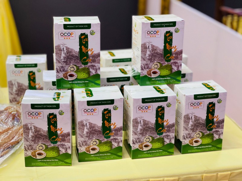 Trà Mãng Cầu loại 150gr