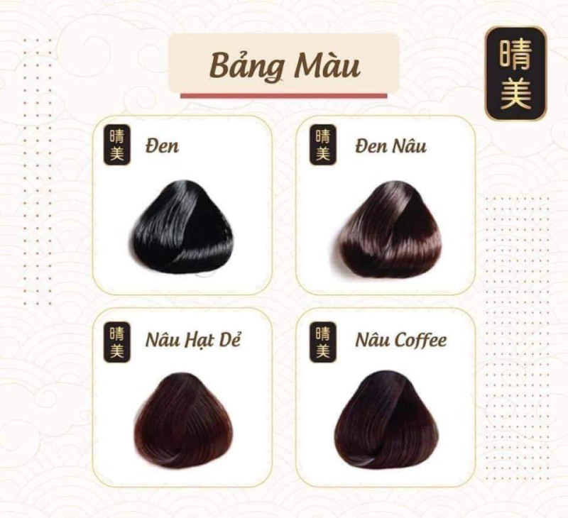 DẦU GỘI NHUỘM TÓC PHỦ BẠC KOMI NHẬT BẢN