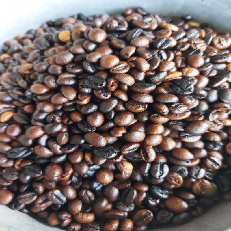 CÀ PHÊ RANG XAY NGUYÊN CHẤT SẠCH 100% (giá 1kg)