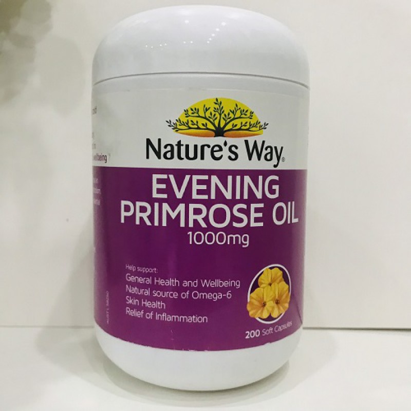 EVENING PRIMROSE OIL - TINH DẦU HOA ANH THẢO ÚC