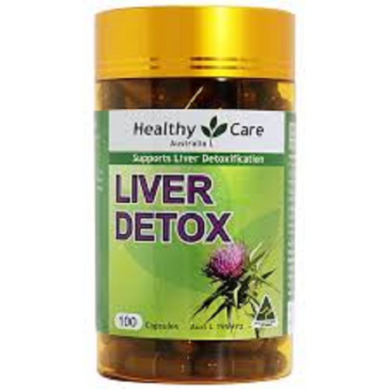 Healthy Care LIVER DETOX - GIẢI ĐỘC GAN ÚC
