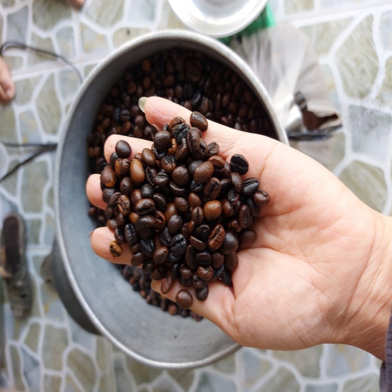 CÀ PHÊ RANG XAY NGUYÊN CHẤT SẠCH 100% (giá 1kg)