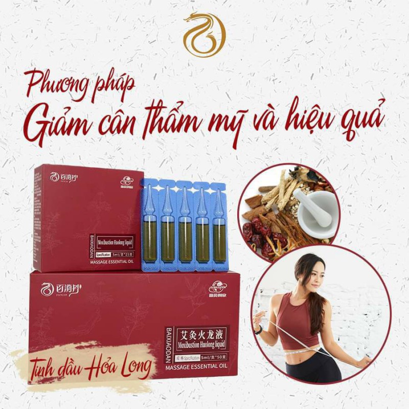 TINH DẦU HOẢ LONG BÁCH TIÊU ĐAN
