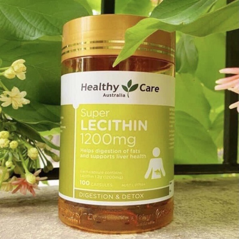 LECITHIN 1200mg- TINH CHẤT MẦM ĐẬU NÀNH ÚC
