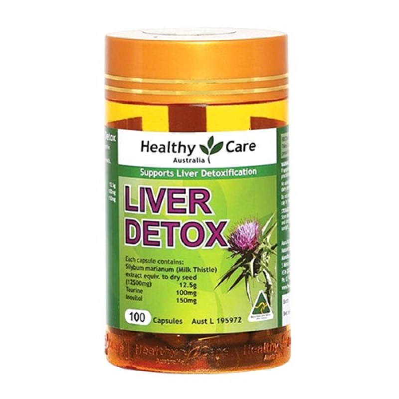 Healthy Care LIVER DETOX - GIẢI ĐỘC GAN ÚC
