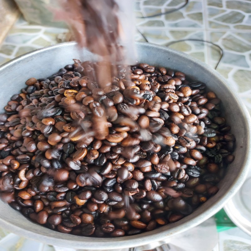 CÀ PHÊ RANG XAY NGUYÊN CHẤT SẠCH 100% (giá 1kg)