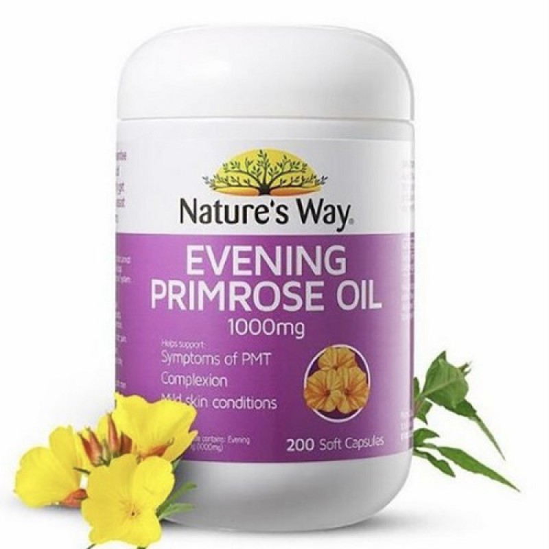 EVENING PRIMROSE OIL - TINH DẦU HOA ANH THẢO ÚC