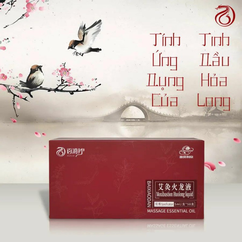 TINH DẦU HOẢ LONG BÁCH TIÊU ĐAN