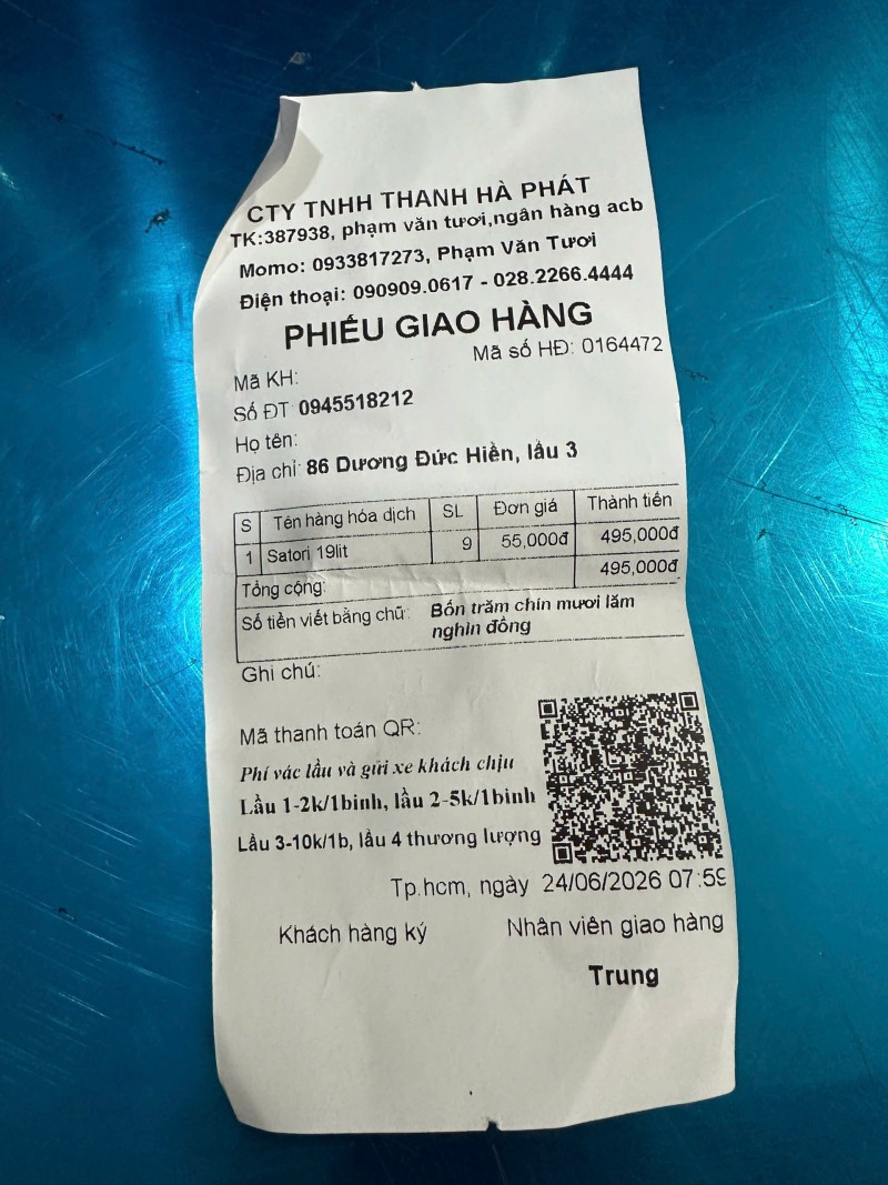 Thanh toán hộ