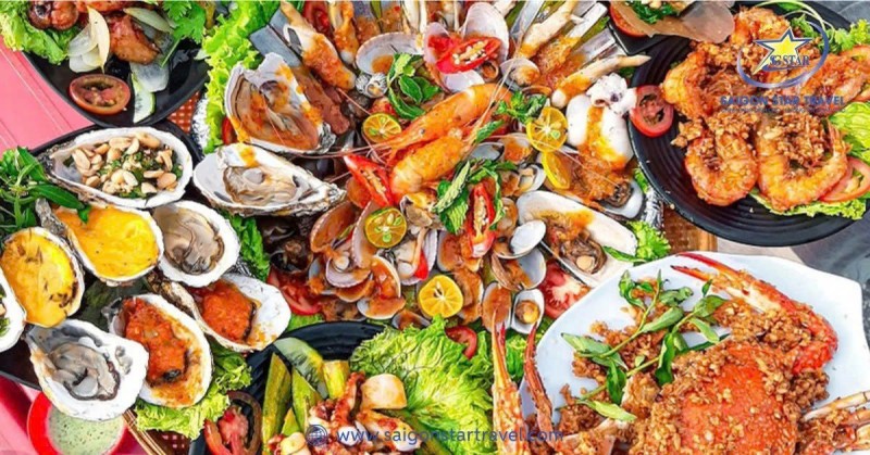 Hải Sản Tươi Ngon.