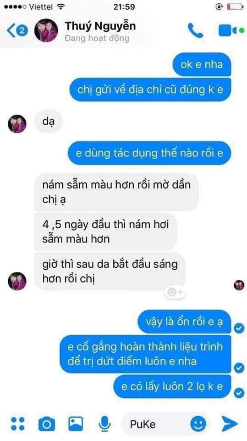 SERUM TRỊ NÁM NARI