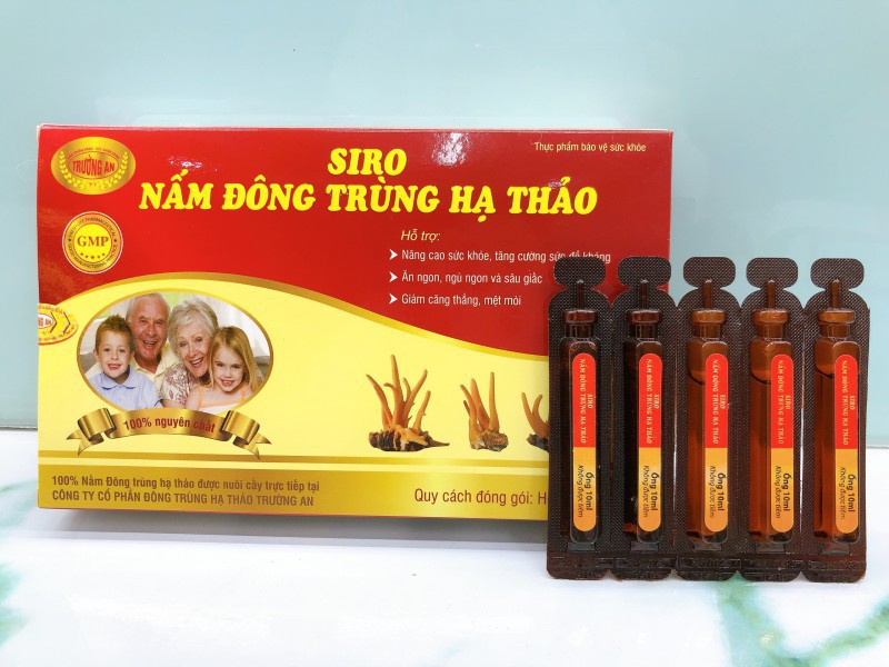 SIRO NẤM ĐÔNG TRÙNG HẠ THẢO