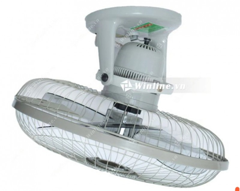 Quạt đảo trần Vinawind QTD-400XĐB (có điều khiển Remote