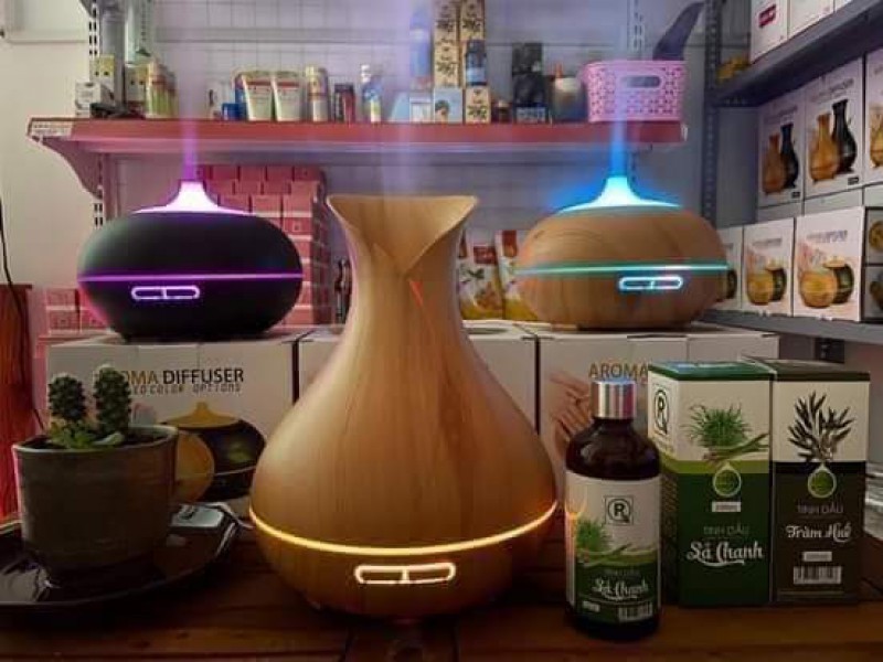 máy xông tinh dầu