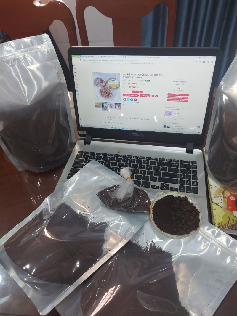 CÀ PHÊ RANG XAY NGUYÊN CHẤT SẠCH 100% (giá 1kg)