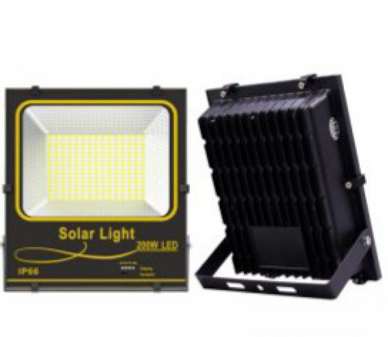 Đèn năng lượng mặt trời solar light 300www